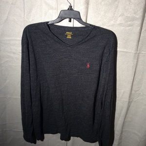 Polo men's v neck
